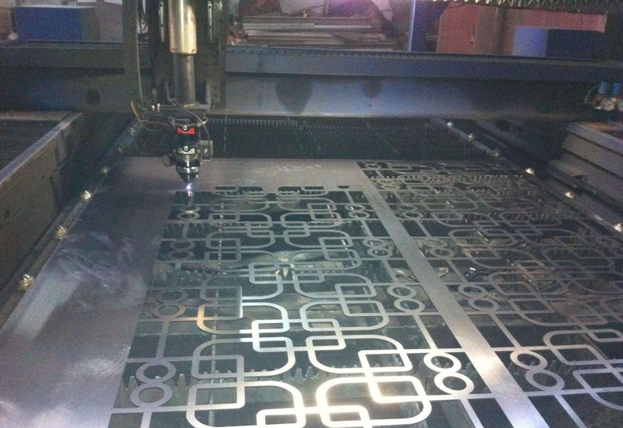 自流井激光加工